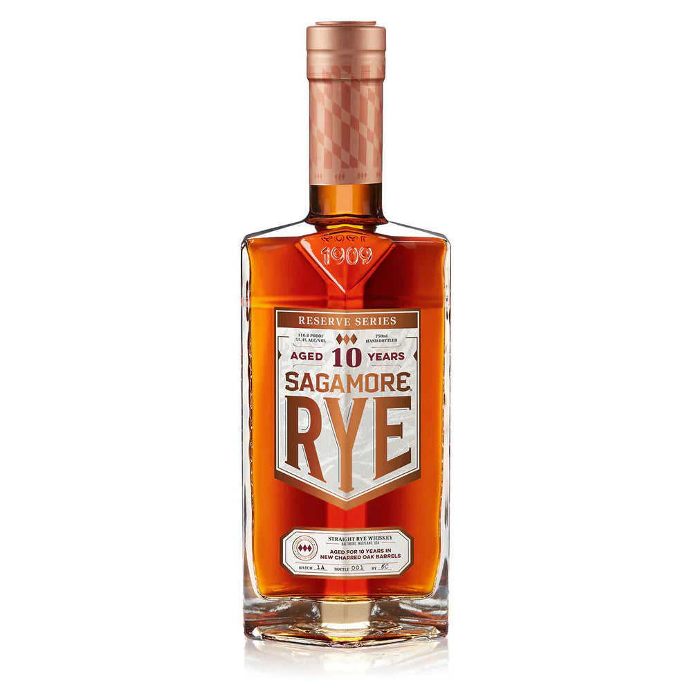 Sagamore Spirit 10 Year Reserve Series Rye Whiskey (750 ml)