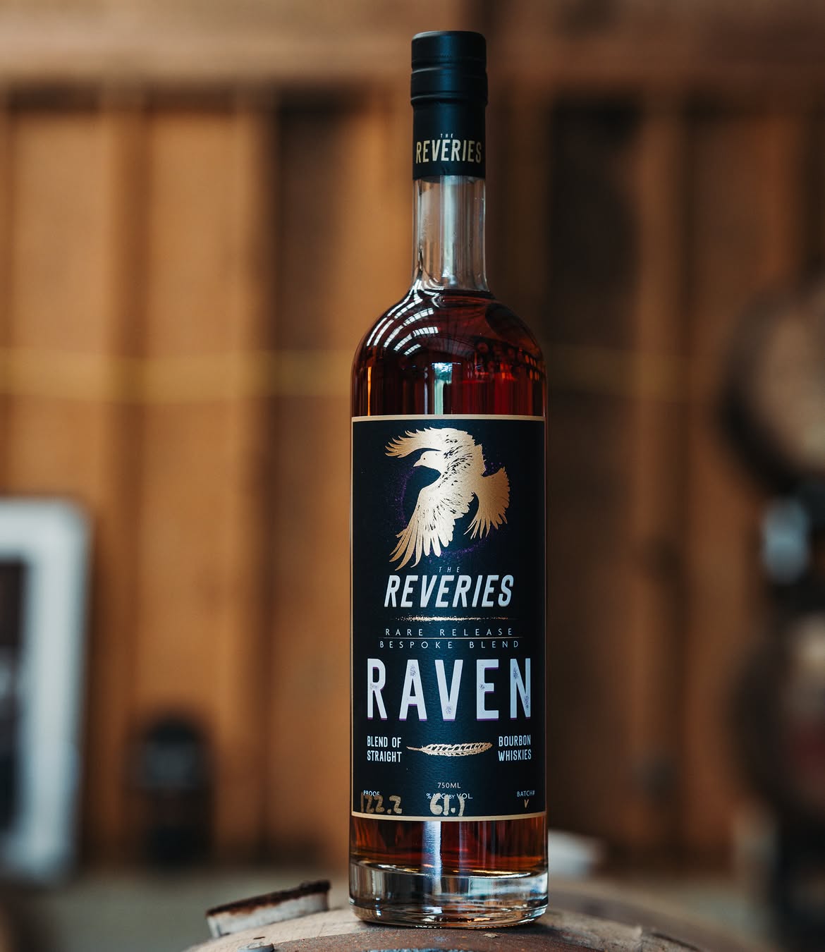 The Reveries Raven Batch #V Blend of Straight Bourbon 122.2 Proof