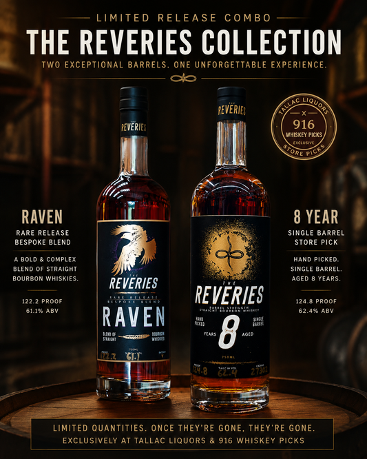 Reveries Raven + 8 year store pick presale (ships 08/24)