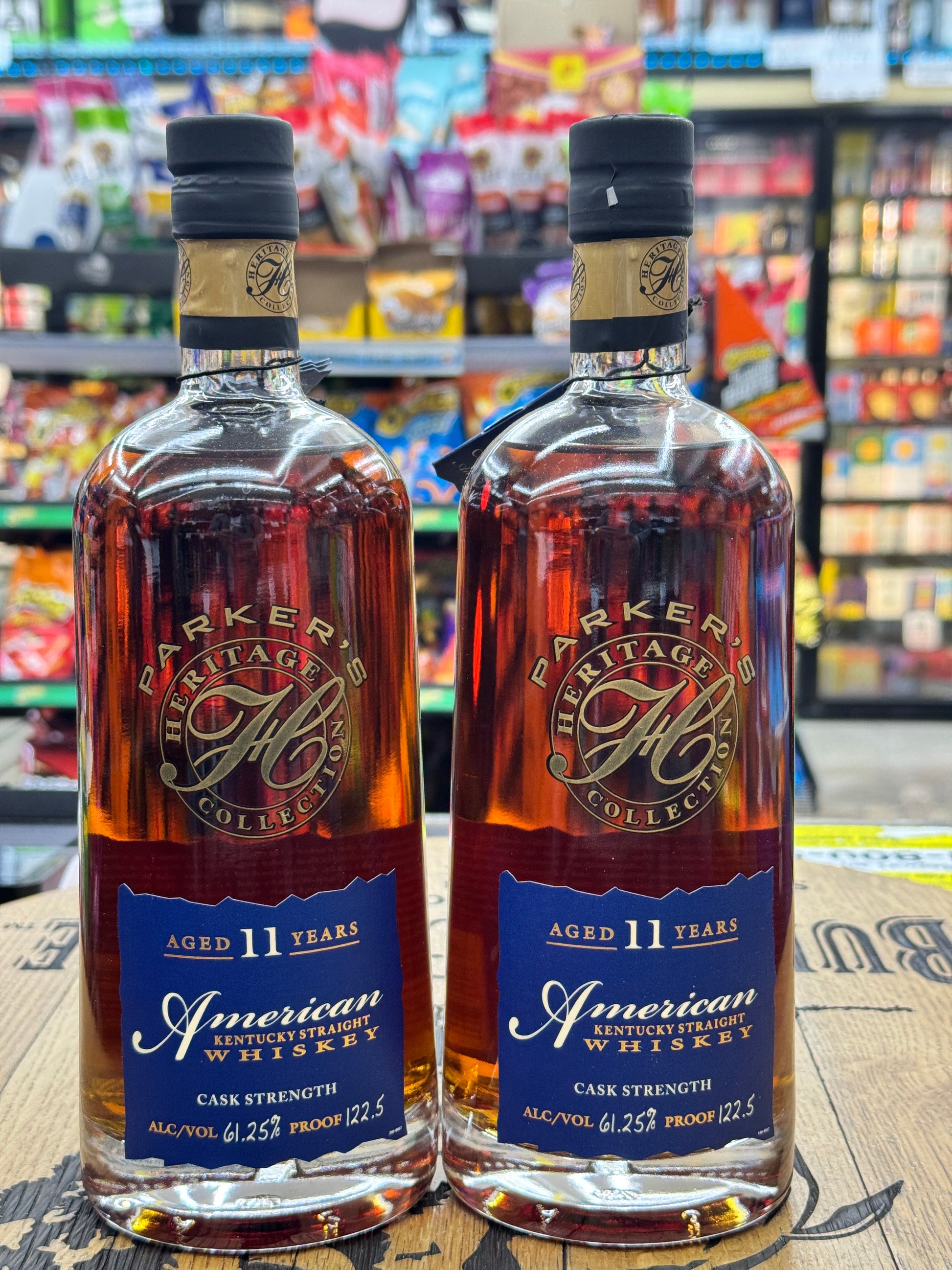 Parker's Heritage Collection 11 Year Kentucky Straight American Whiskey