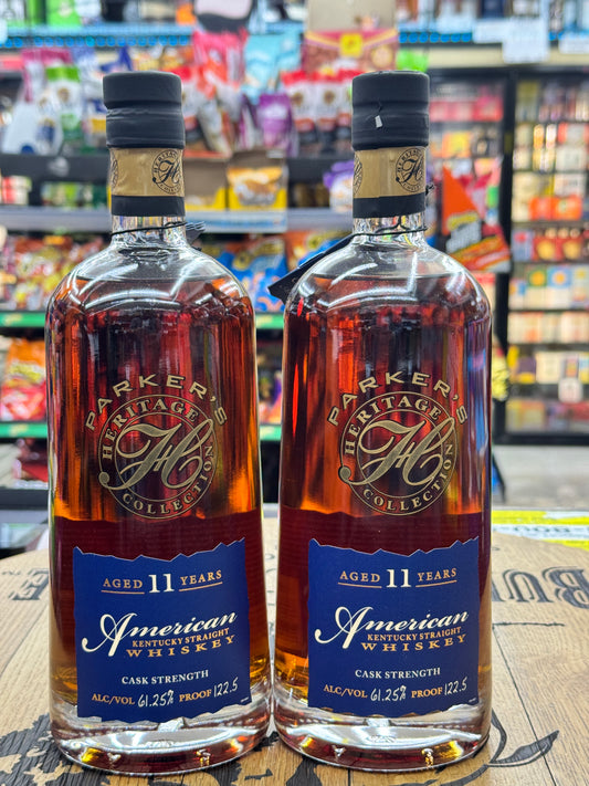 Parker's Heritage Collection 11 Year Kentucky Straight American Whiskey
