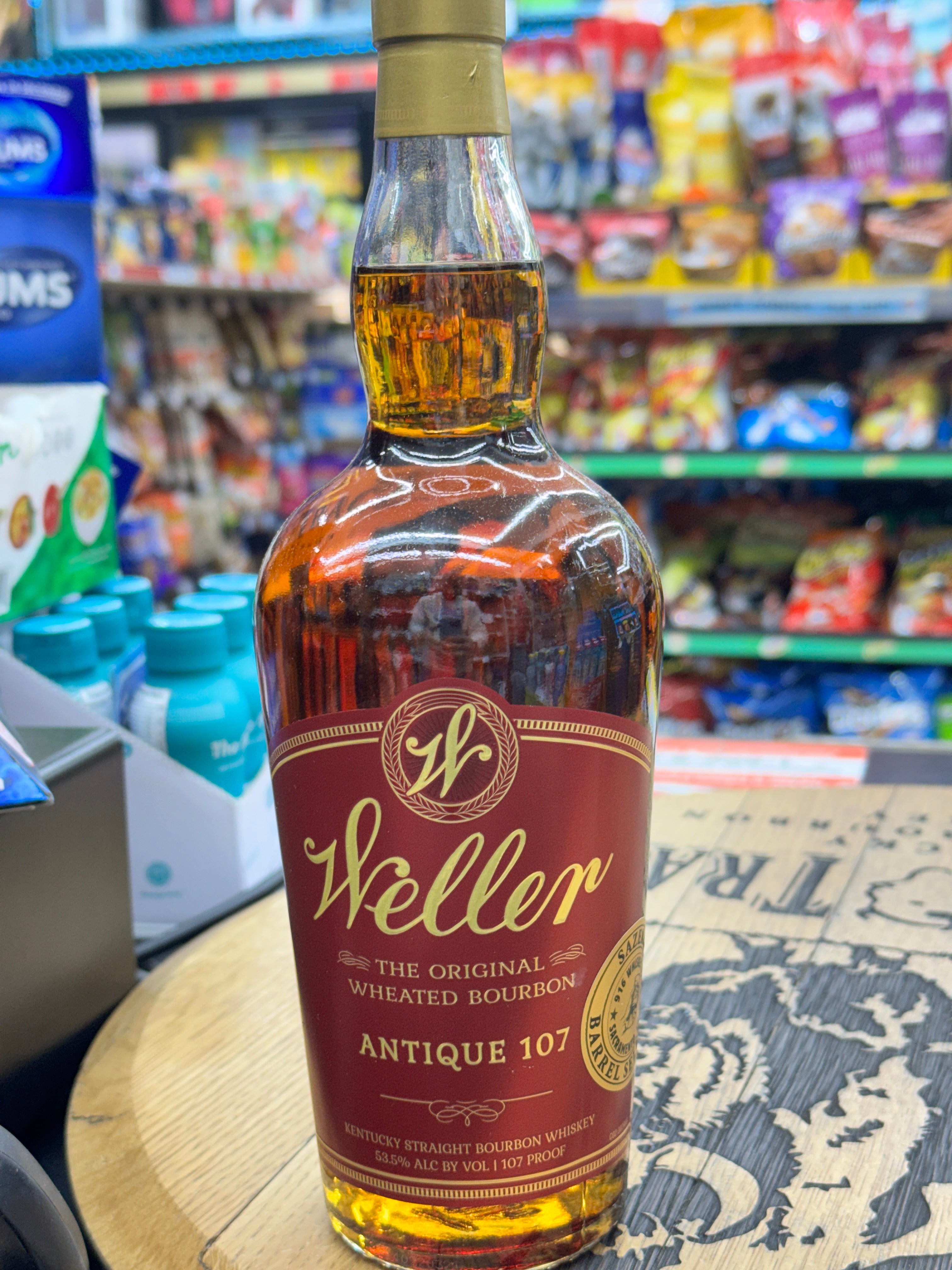 Weller Antique 107 store Pick – TallacLiquors