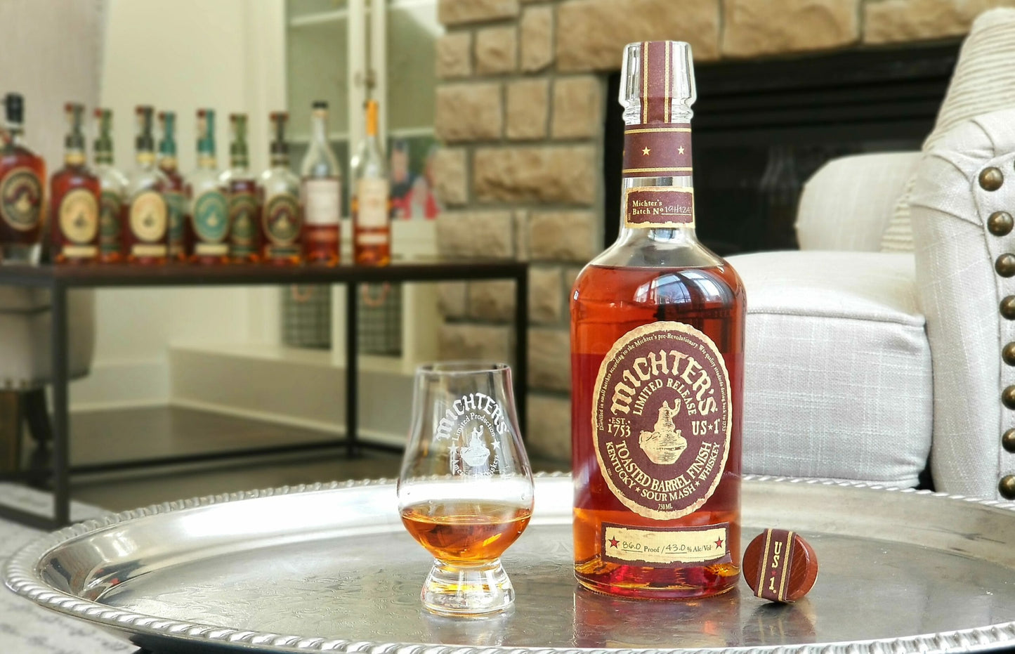 Michter's Toasted Barrel Sour Mash Whiskey