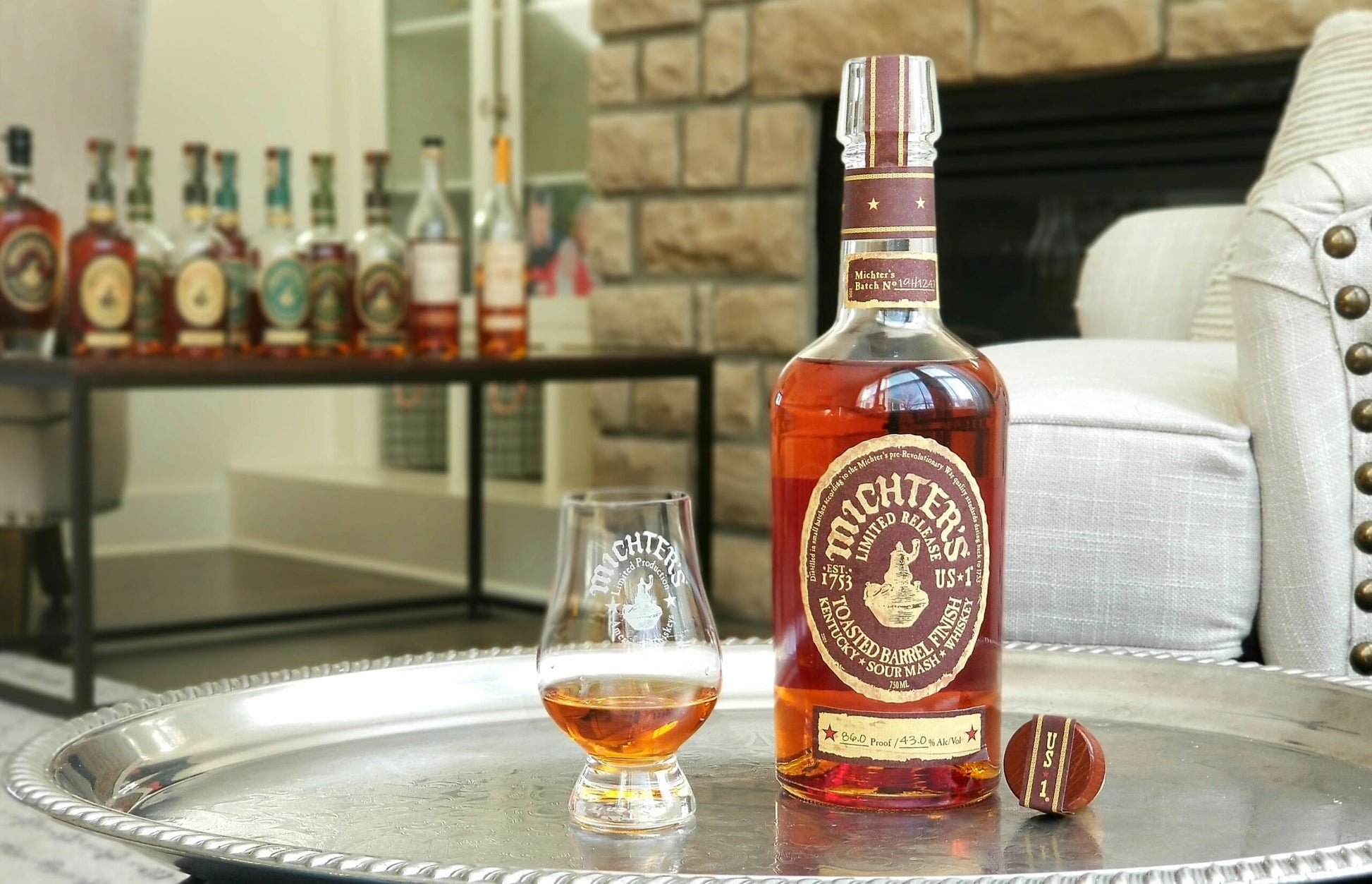 Michter's Toasted Barrel Sour Mash Whiskey