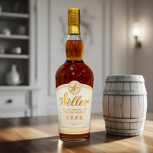 W.L. Weller C.Y.P.B. Original Wheated Straight Bourbon Whiskey, 750mL