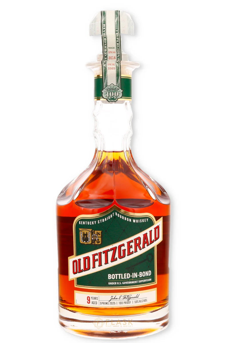 Old Fitzgerald 9 Year Bottled In Bond spring 2025