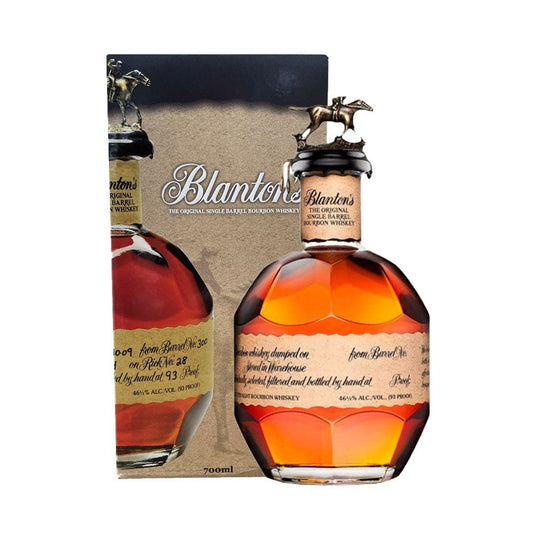 Blanton’s single barrel bourbon 750ml