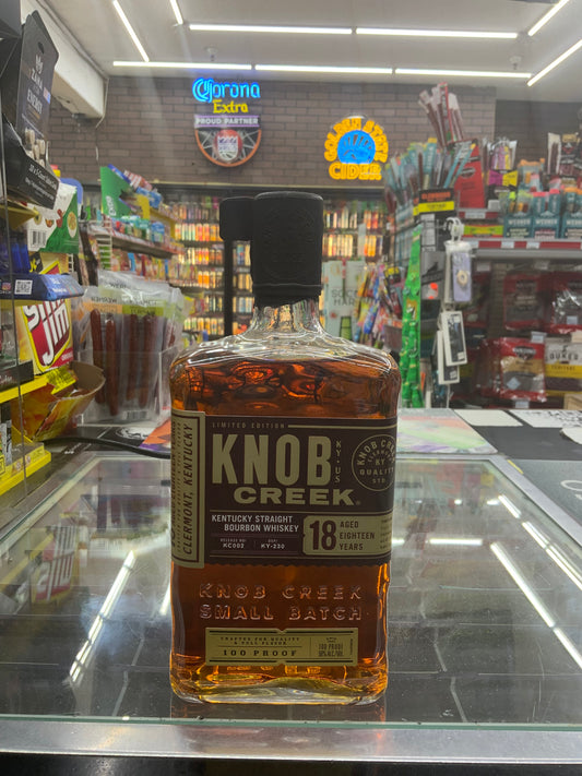 Knob Creek Bourbon 18 yrs old 750ml