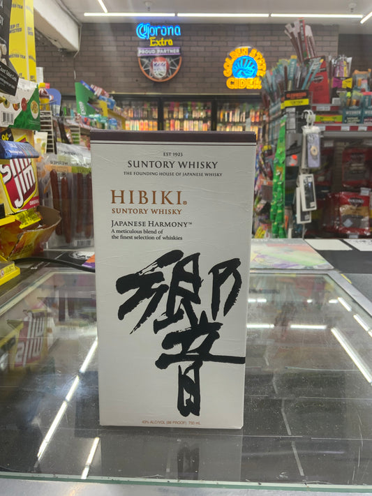 HIbiki Harmony Japanese Whiskey 750ml
