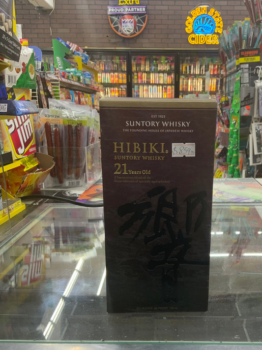 Hibiki 21 Year Japanese Whisky