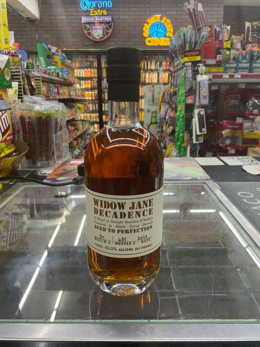 Widow Jane Decadence 750ml
