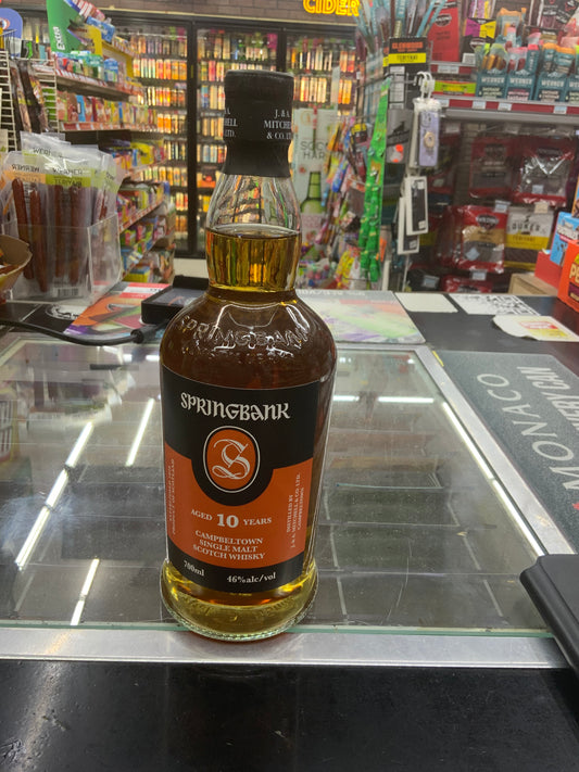 Springbank 10yrs Old Single Malt 700 ml