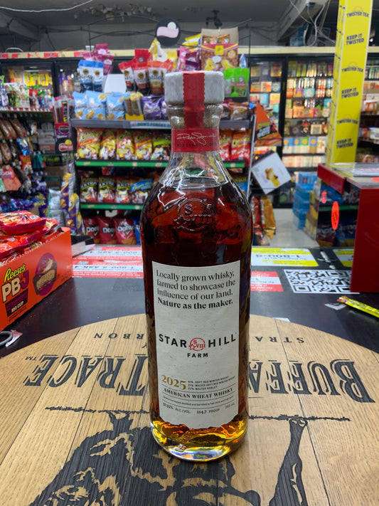 Maker's Mark Star Hill Farm Wheat Whisky 2025 Release