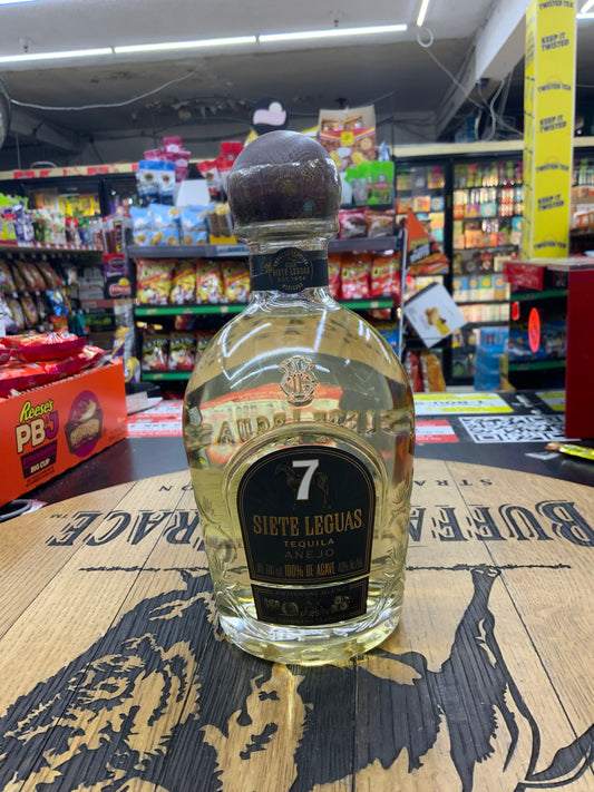 Siete Leguas Anejo Tequila 750ml