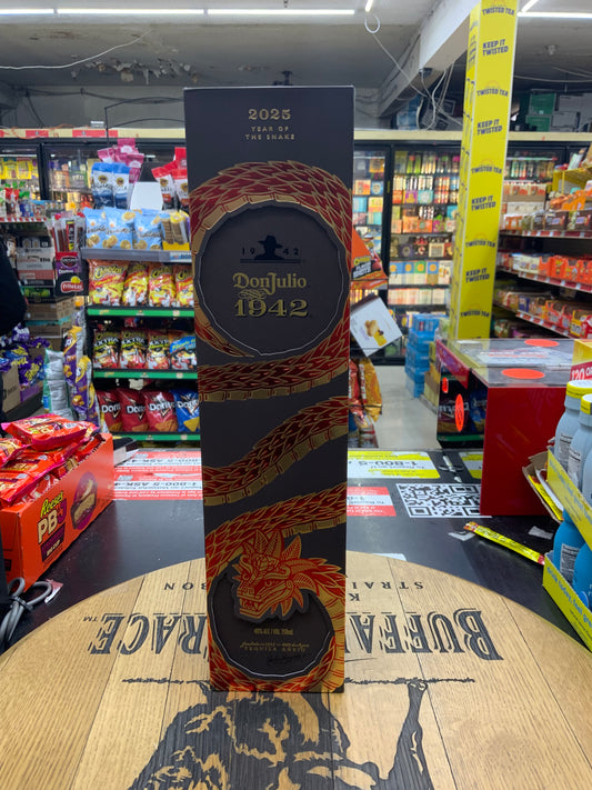 DON JULIO 1942 YEAR OF THE SNAKE 2025 EDITION
