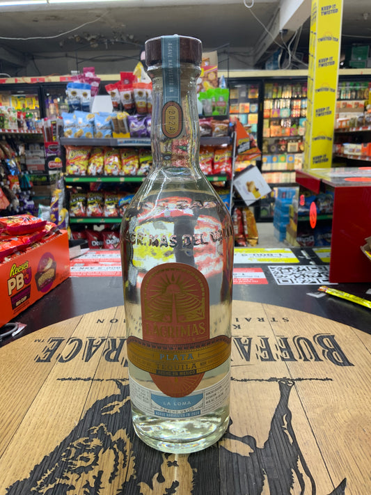 Lagrimas del Valle Plata La Loma Tequila 750ml