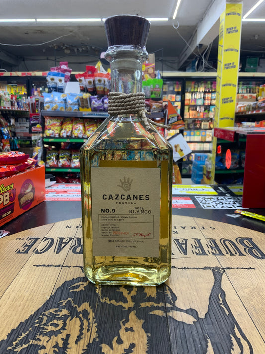 Cazcanes No.9 Rosa Blanco Tequila