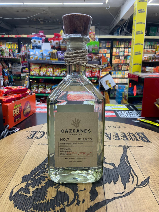 Cazcanes No.7 Blanco Tequila 750ml