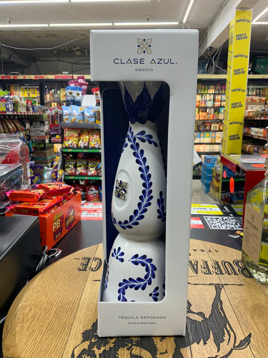 Clase Azul Reposado Tequila 750ml (80 Proof)