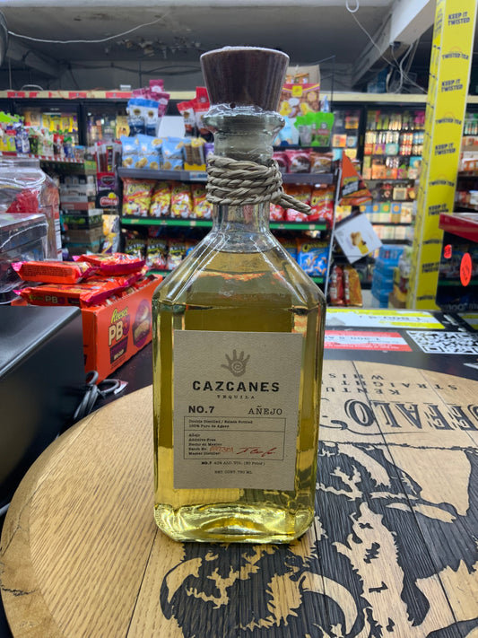 Cazcanes No.7 Anejo Tequila