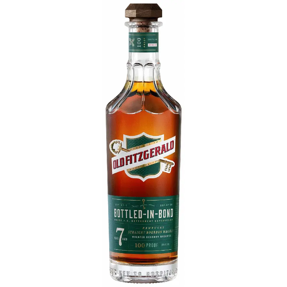 Old Fitzgerald 7 Yr Bottle In Bond Bourbon