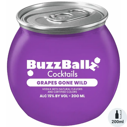 Buzzballz Grapes Gone Wild 200ml