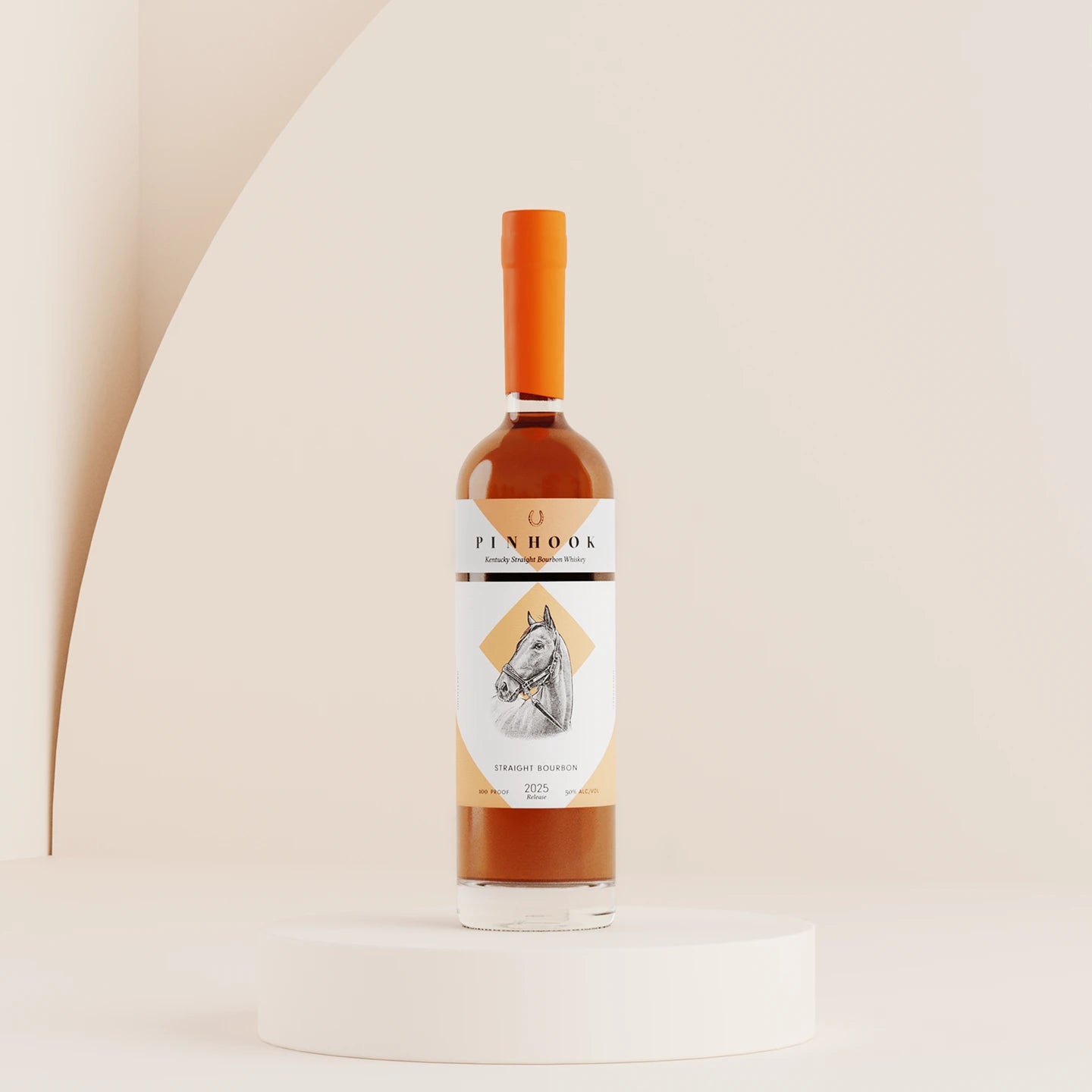 Pinhook Kentucky Straight Bourbon Whiskey 750ml (96 Proof)