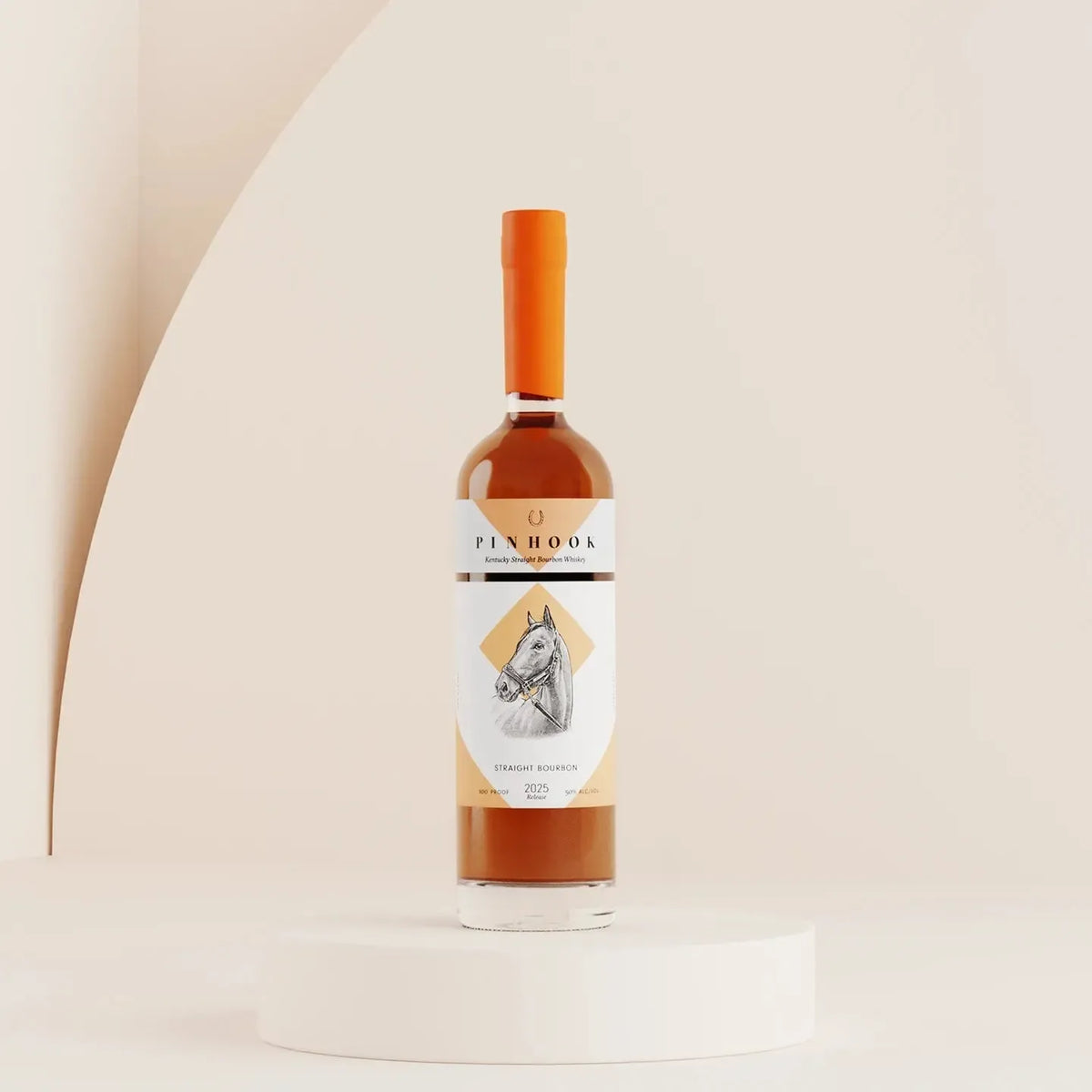 Pinhook Kentucky Straight Bourbon Whiskey 750ml (96 Proof)
