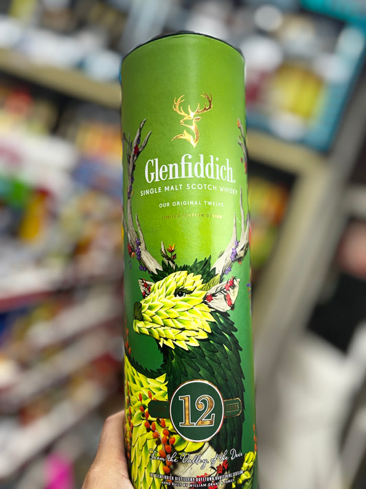 Glenfiddich 12 Yr Special Edition Design 750ml