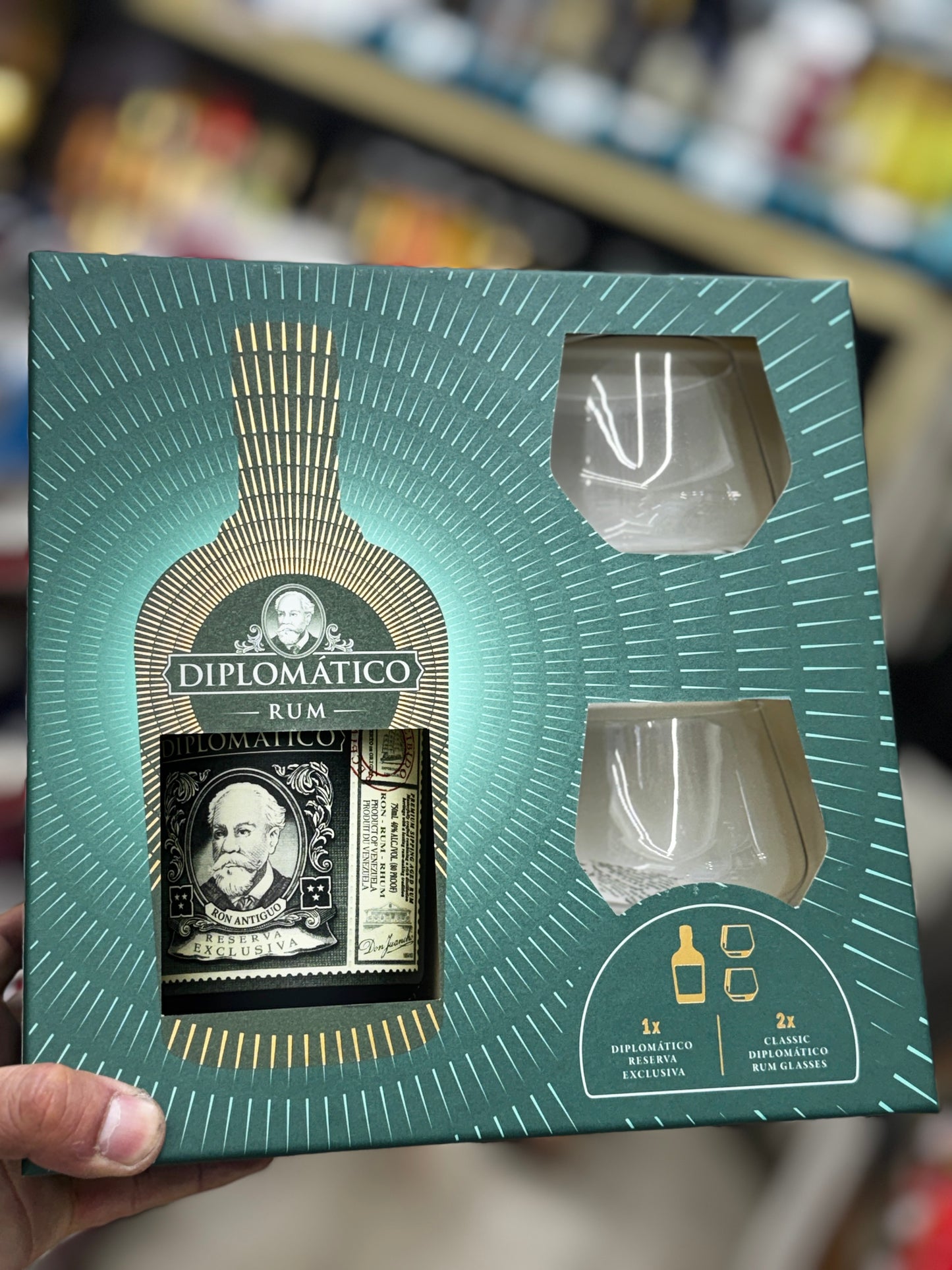 Diplomatico Reserva Exclusiva Rum Gift Set