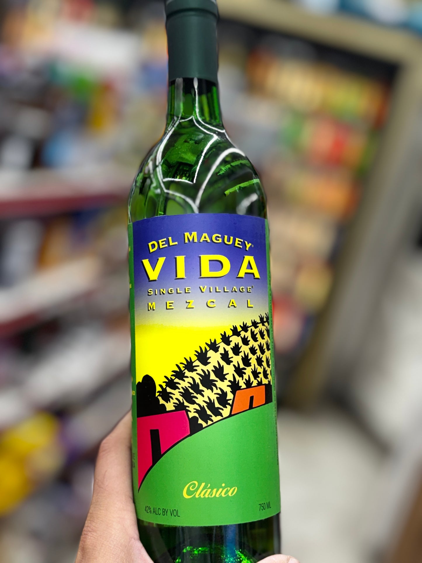 Del Maguey Mezcal Vida 750ml