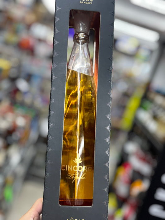 Cincoro Tequila Anejo 750ml