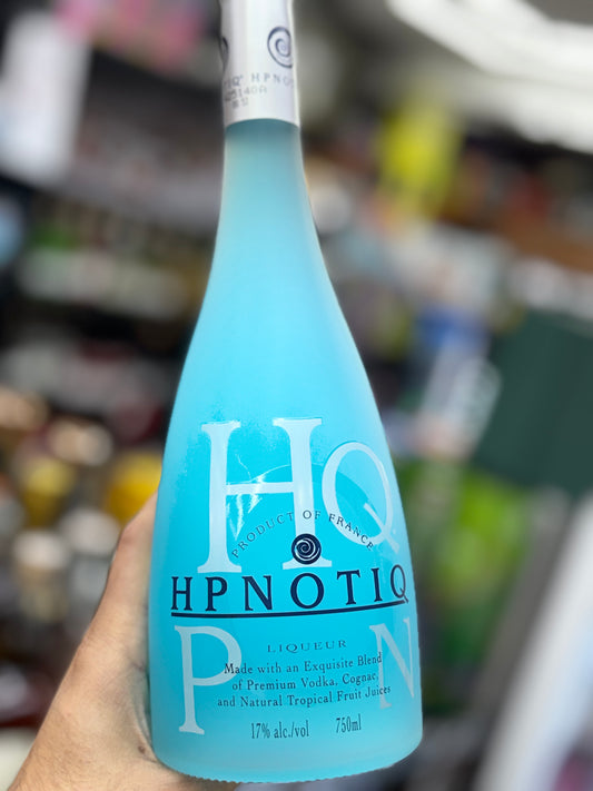 Hpnotiq Liqueur Blue 750ml