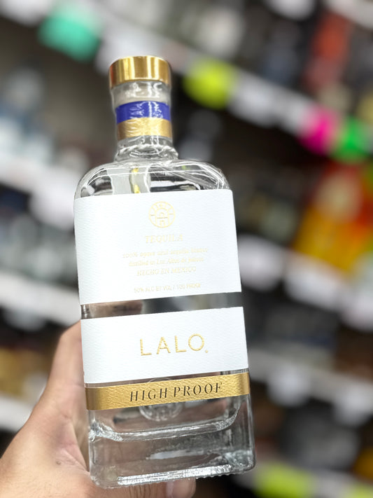 LALO Tequila High Proof Blanco 108pf 750ml