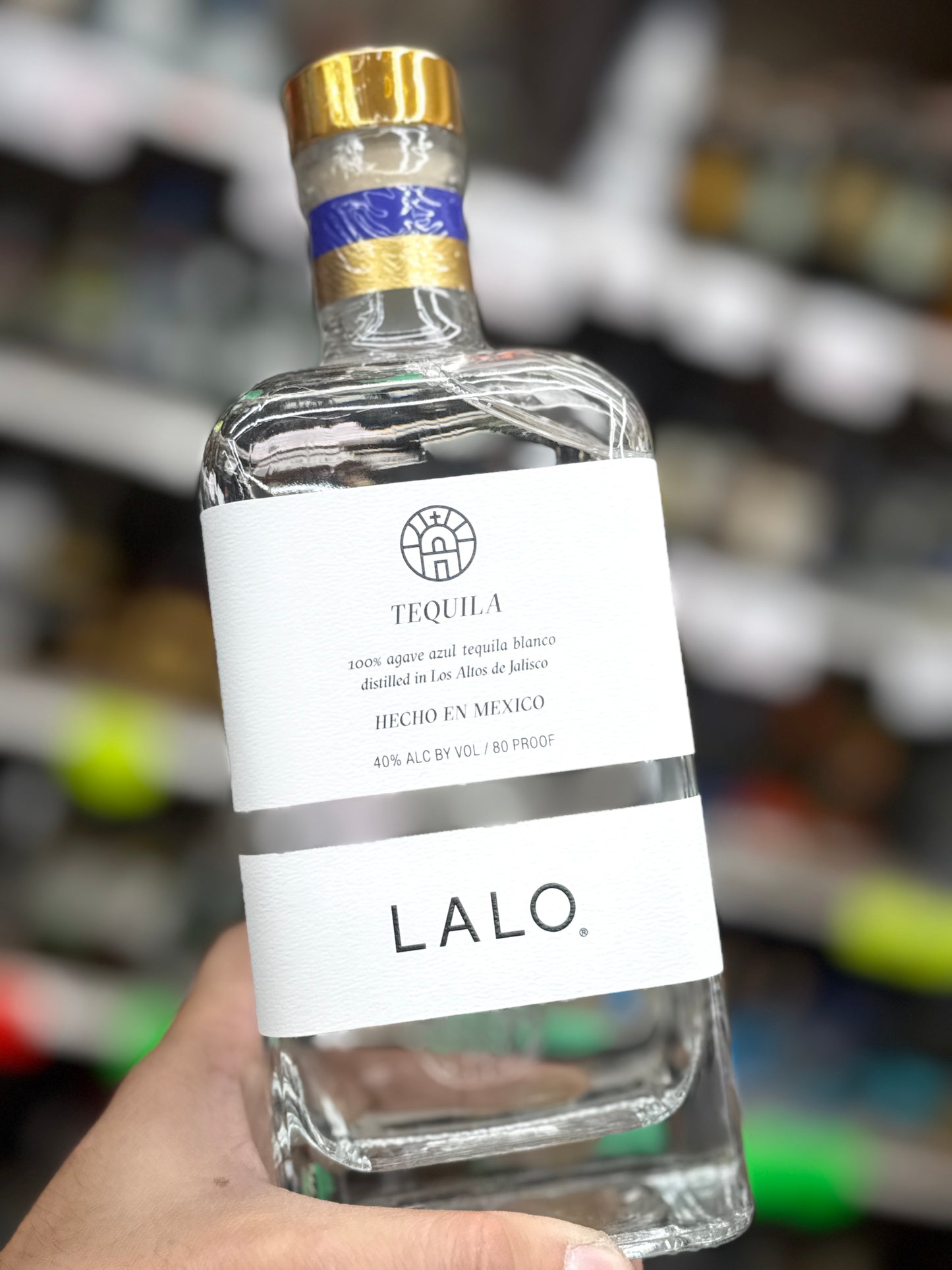 Lalo Tequila Blanco 750ml