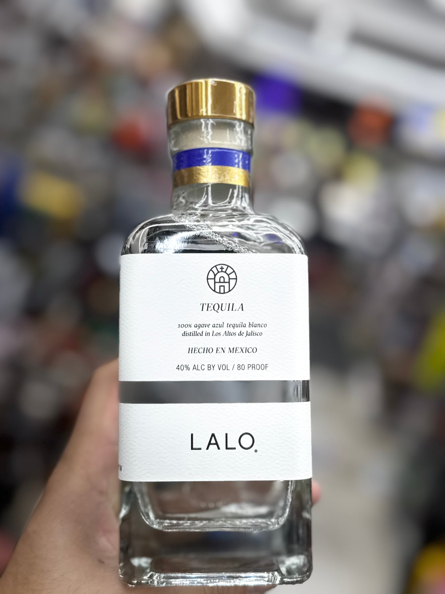 LALO Blanco Tequila 375ml