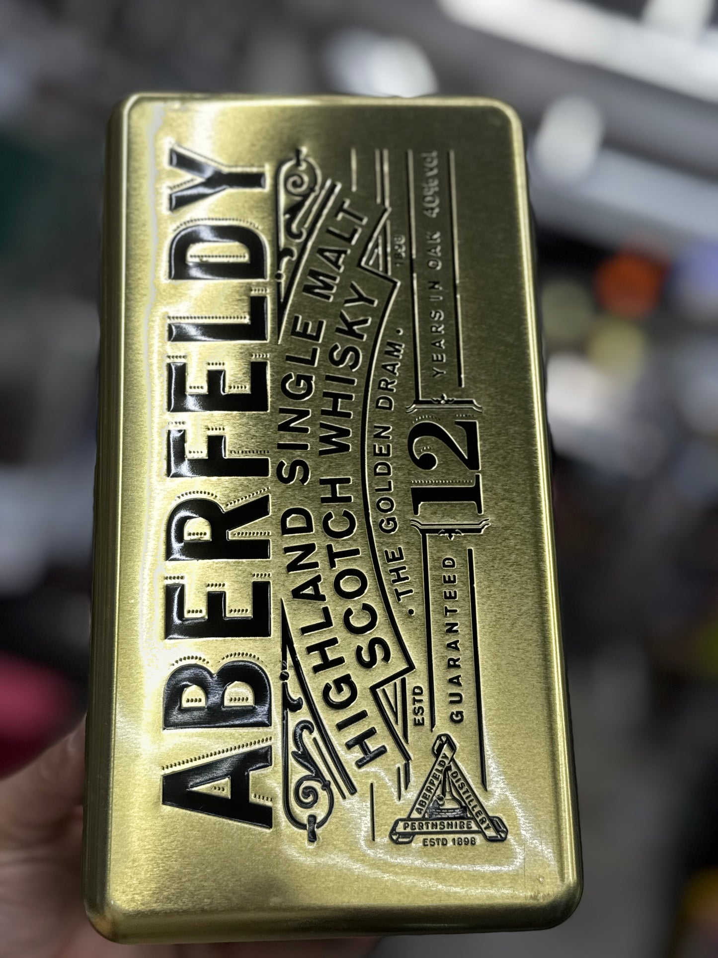 Aberfeldy Scotch Single Malt Highland 12yr 750ml