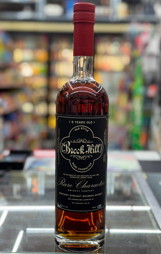 Brook Hill 9yrs old Bourbon 750ml by Rare Character