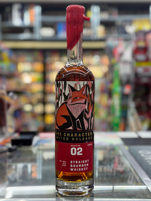 Rare Character batch 02 straight bourbon whisky limited release