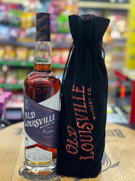 Old Louisville store pick double oak aged 8 years and 8 months