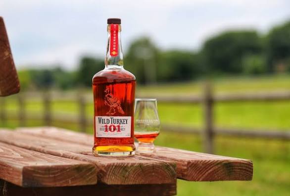 Wild Turkey 101 Bourbon Whiskey