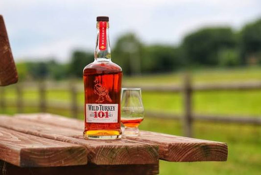 Wild Turkey 101 Bourbon Whiskey