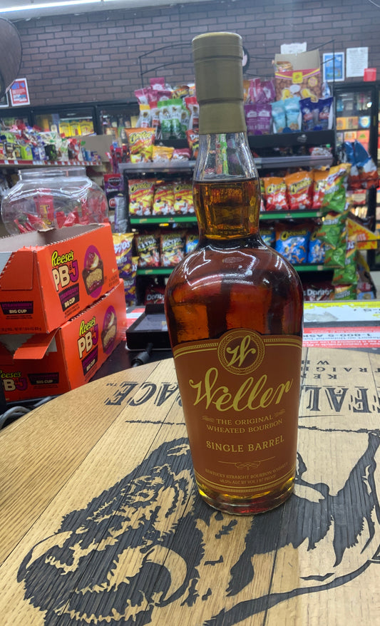 Weller Single Barrel Bourbon 750ML