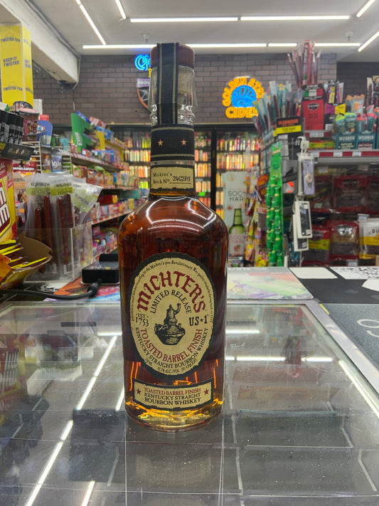 MICHTER'S LIMITED RELEASE BARREL STRENGTH BOURBON 750ML