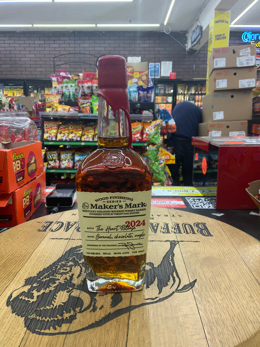 Maker's Mark Wood Finishing Series The Heart Release