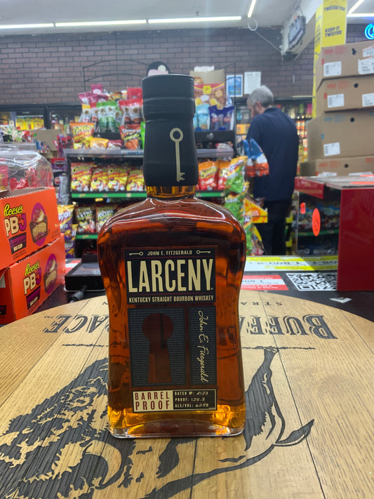 LARCENY BARREL PROOF Batch c923