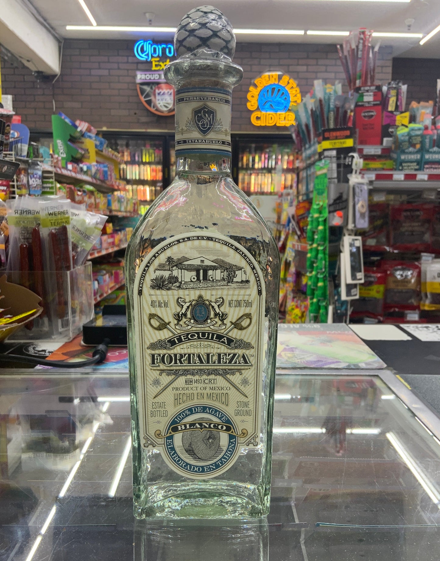 Fortaleza Tequila Blanco 750ML