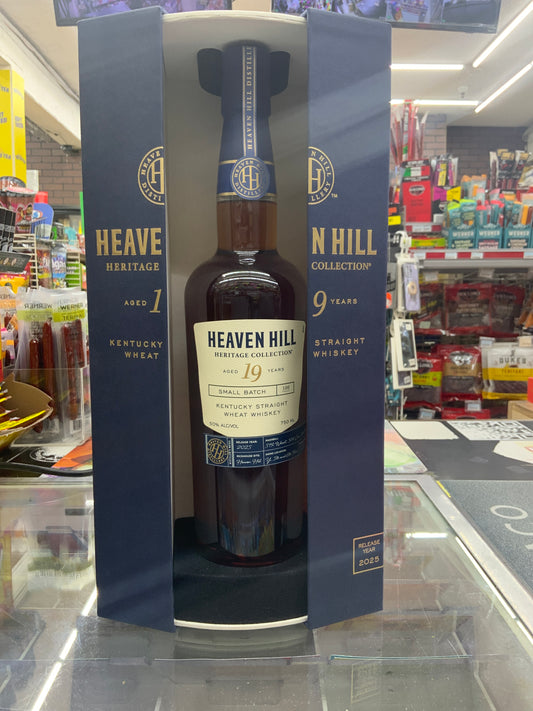 Heaven Hill Heritage Collection 19-Year-Old Kentucky Straight Wheat Whiskey