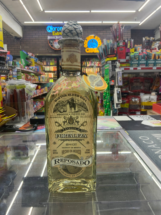 Fortaleza Winter Blend Reposado Tequila